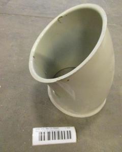 Elbow 45deg ND150 2.00mm Prime M&M